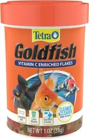 Tetra Goldfish Flakes 28g Fish Food
