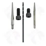 YUKON GEAR AND AXLE Cross Pin Bolt Extractor Kit YT BE-01