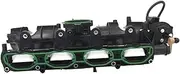 Engine Intake Manifold，Compatible With A3 TT VW Passat B6 Skoda Octavia Superb Seat Leon 1.8 TFSI CDAA BZB OE 06J198211D 06J198211