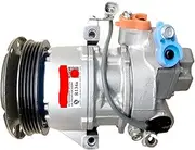 AC A/C Compressor ，Compatible For Toyota，Compatible For Yaris 1.3 5SER09C 4PK 4GR 88310-52550 88310-52492 8831052550 8831052492
