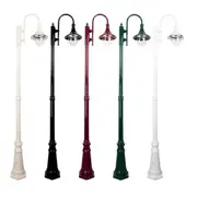 GT-660 Monaco Post Light 2.35m in Beige/Black/Burgundy/Green/White