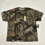 Mossy Oak Camo Short Sleeve T-Shirt Break-Up Country - Size XXL