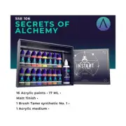 Scale 75 Mini Paint Instant Colors - Secrets of Alchemy Paint Set SW (New)