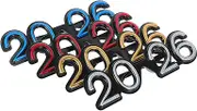 Ciieeo 4pcs 2026 New Year Glasses: Novelty New Year’s Eve Glasses - Fun Party Favors For Family And Friends Photo Booth Essentials