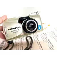 在飛比找蝦皮購物優惠-olympus mju ii zoom 80底片相機