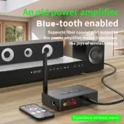 NFC Wireless Bluetooth 5.3 Audio Receiver Wireless Stereo HiFi AUX RCA TF