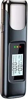 Personal Breathalysers - - High Sensitivity Battery Powered with LCD Digital Display - USB Rechargeable Alcohol Tester