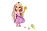 Disney Princess Rapunzel Doll My Singing Friend Rapunzel Pascal - Rapunzel Sings I See The Light and Talks!