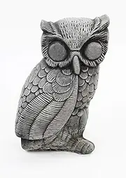 Fleur de Lis Garden Ornaments LLC Owl Bird Statue