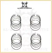 VOLKSWAGEN TOUAREG TRANSPORTER POLO GTI GOLF R 2.0 TSI PISTON RING SET STD
