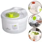 Large Capacity 5L Salad Spinner Perfect for Fresh Vegetables and Fruits
