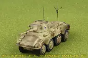 Panzerstahl 1:72 Sd.Kfz.234/2 Puma German Army 2.PzDiv #021