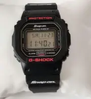 Casio G Shock Snap on Collaboration DW 5600VT Snap on