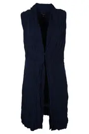 Cedar Crinkle Vest--THR-6016-S13