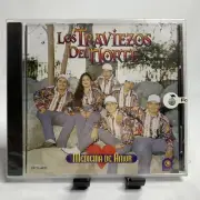 Los Traviezos del Norte CD Medicina de Amor 1996 Fonovisa Mega Rare New