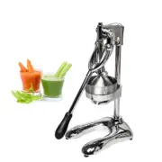 Stainless Steel Citrus Fruits Squeezer Orange Lemon Hand Press Manual Juicer