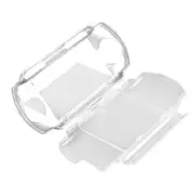 Clear Crystal Hard Protective Case Dustproof Cover For Sony PSP 1000 Console