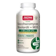 Jarrow Formulas Veegan Saccharomyces Boulardii + Mos (90 capsules) 3352