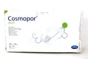 Hartmann 900812 Cosmopor Adhesive Wound Dressing 8" x 4" - 25/BX Exp. 5/28