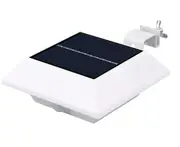L85 Solar Human Body Induction Infrared Eave Lamp Garden Lighting Wall Light