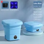 4.5L Portable Washing Machine Mini Spin Dryer for Student Dorms Travel