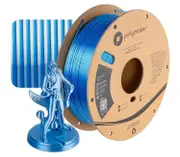 Polymaker PolyLite Dual Silk PLA BELUGA 1kg 1.75mm Filament