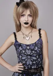 [Widow] Spiritual Sacrilege Corset Top