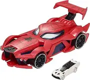 Marvel Hot Wheels Spider-Man Web-Car Launcher [Amazon Exclusive] (FDM61)