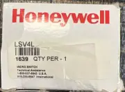 HONEYWELL MICRO SWITCH LSV4L