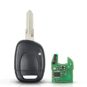 1 Button 433Mhz Car Remote Key Fit For Renault Clio Master Twingo Kangoo Uncut NE73 VAC102 Blade ID46 PCF7946 Chip Shell VAC102 remote key