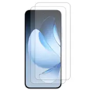 2 Pack MEZON OPPO Reno13 5G Clear Tempered Glass Screen Protectors