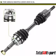 CV Axle Assembly w/ Locking Differential for Nissan Sentra 00-01 2.0L Front Left