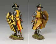 KING & COUNTRY ROBIN HOOD RH016 SERGEANT AT ARMS WITH MACE