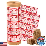Honeycomb Packing Paper 15" Width X 400 FT for Moving Glass Dishes Recyclable