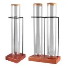 Coffee Bean Container Glass Tube Desktop Decoration Clear Multifunctional Coffee
