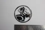 69mm Chrome Silver Badge Replacement for Holden Commodore SS SSV SV6 VE VF Series, for VY VZ, Executive, Berlina, and Calais
