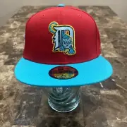 New Era Detroit Tigers Captain Planet 2.0 59FIFTY Fitted Hat 05 ASG Patch 7 1/2