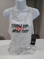 NEW Under Armour Alter Ego Comp Tank Top Women's Size M Show Up Out Sport NWT