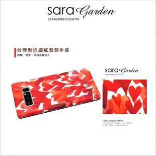 【Sara Garden】客製化 手機殼 ASUS 華碩 Zenfone3 Ultra 6.8吋 ZU680KL 滿版 漸層 愛心 保護殼 硬殼