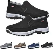 [Generic] Orthoture Mens Shoes, Arch Support Orthopedic Slip-on Running Hiking Sneakers Comfortable Hiking Loafers