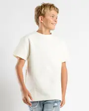 [Skylark] Skylark Boys' Monolith T-Shirt in White Size 12 12 White