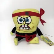 Sponge Bob Squarepants Kung FU Plush NWT *Read*