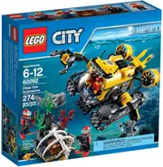 LEGO 60092 City Deep Sea Submarine