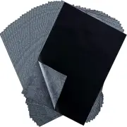 Carbon Transfer Paper - 100 Sheets Black Tracing Paper for Art (9x13 Inch)