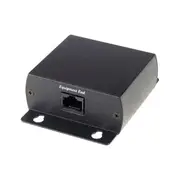 SP006 Network 8.7cm Surge Protector RJ45 Jack for CCTV Home Security Camera BLK