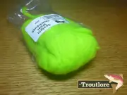 CHARTREUSE HARELINE SCULPIN WOOL - NEW FLY TYING DUBBING MATERIAL DUBBIN