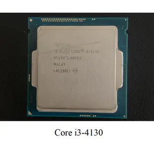 Cpu - 英特爾酷睿 i3 處理器第 4 代插槽 1150、i3 - 4130、4150、4160、4170、4330