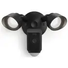 RING Floodlight Cam Wired Plus - Black [B08F63QFMP]