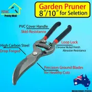 Garden Pruner Forged Cut Knife Pruning Shears Outdoor Yard Living Steel DIY Home