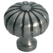 Fluted Cupboard Knob, 3.8cm